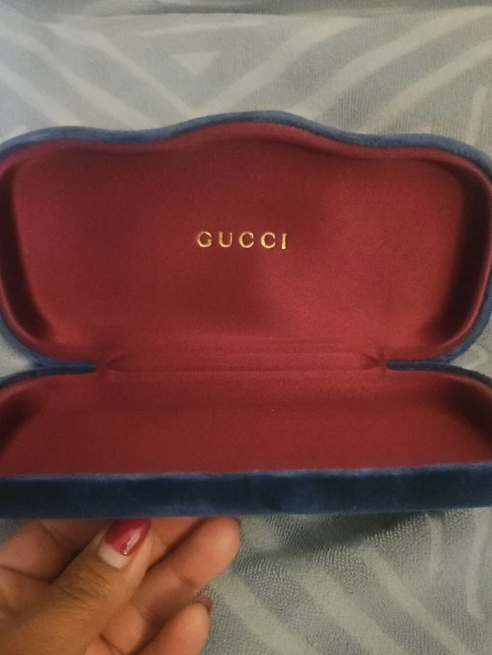 Gucci luxurious velvet